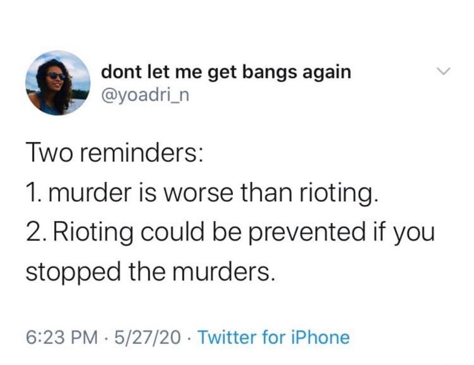murder vs riot